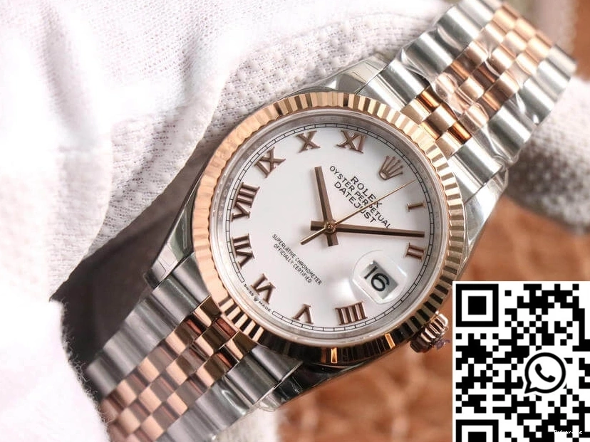 Rolex EW Factory Gold Datejust Rose Affordable M126231-0015 911 0720